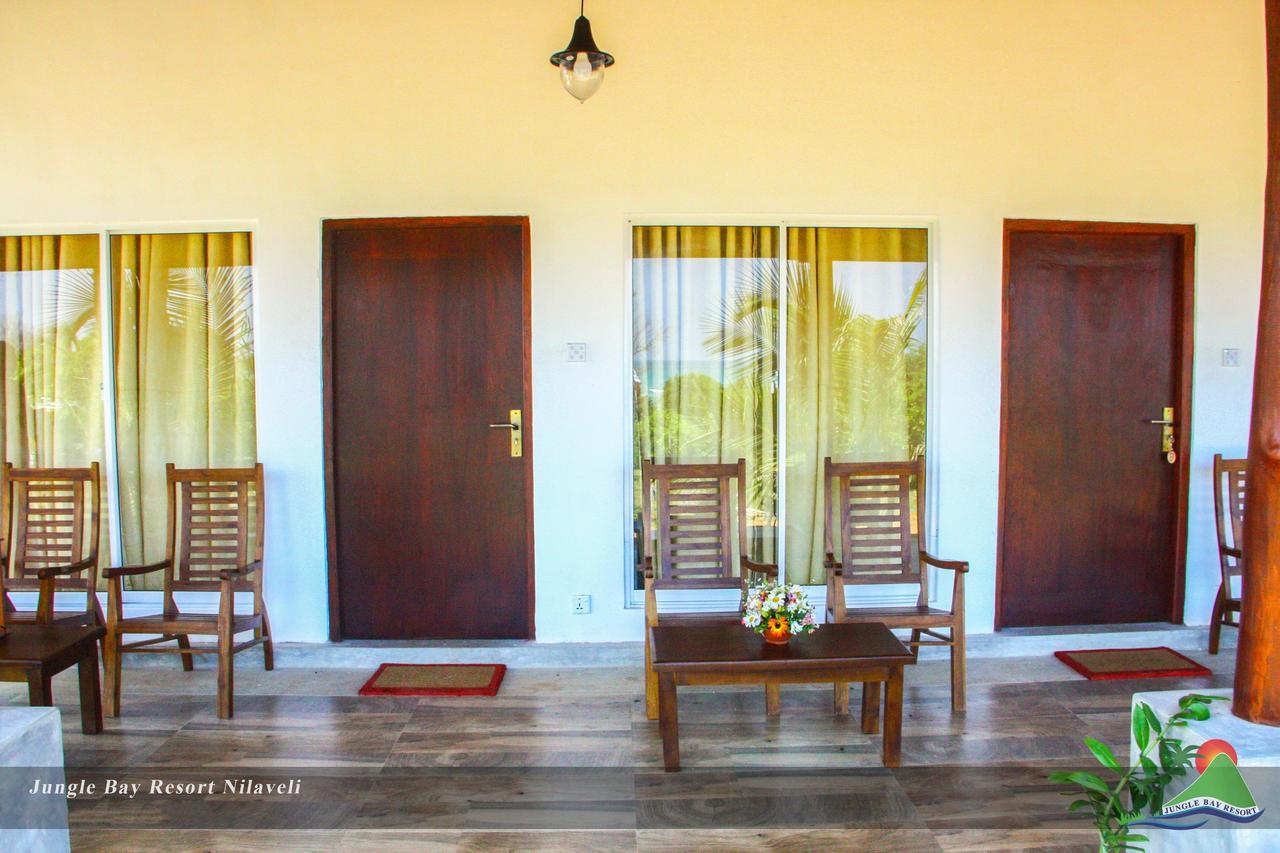 Jungle Bay Resort Trincomalee Exterior foto