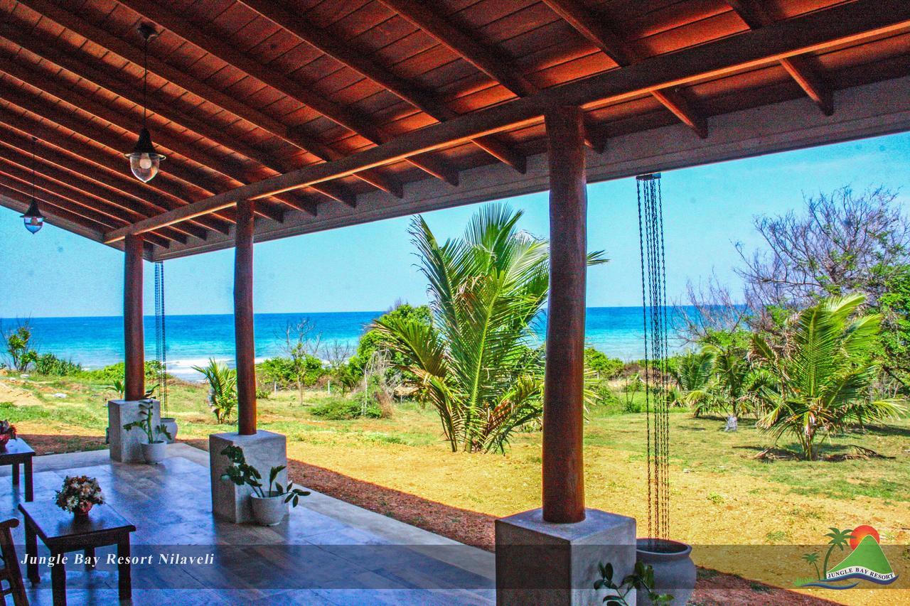 Jungle Bay Resort Trincomalee Exterior foto