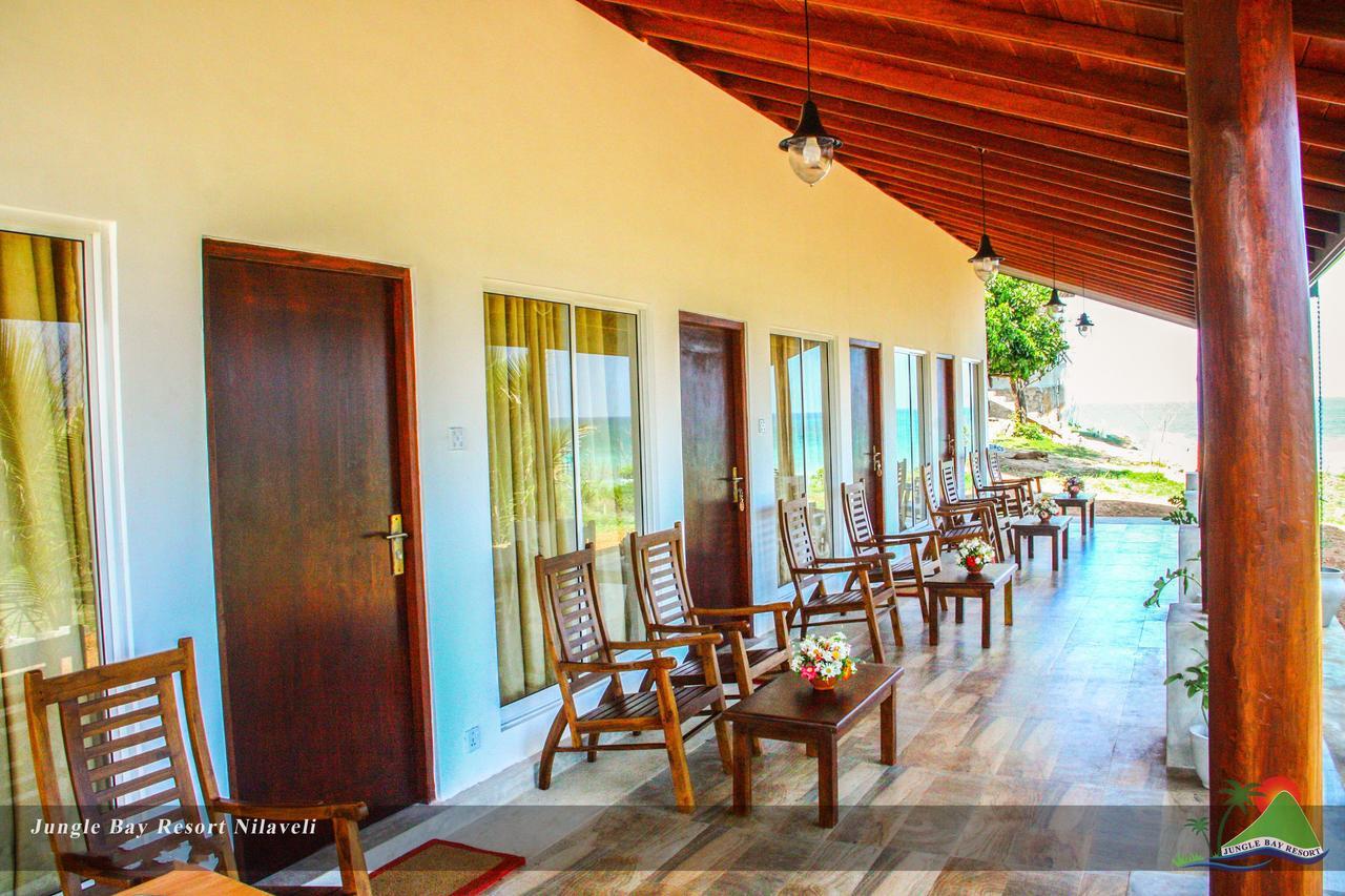 Jungle Bay Resort Trincomalee Exterior foto